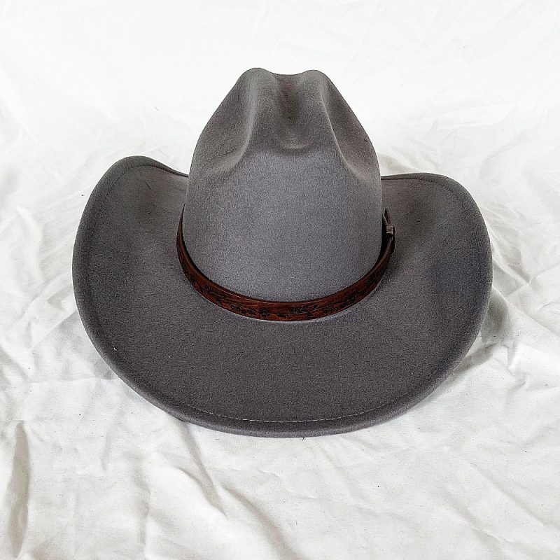 New Men Women Western Cowboy Hat With Belt Winter Autumn Church Jazz Elegant Cowgirl Sombrero Caps - Image 28