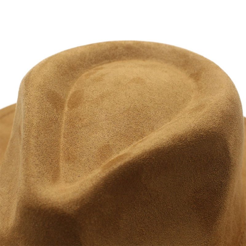 Western Cowboy Hat Jazz Knight Hats For Men Ethnic Style Felt Hats With Bull Shaped Decor Grassland Country Hat Sombrero - Image 5