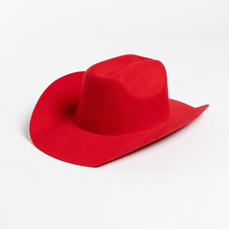 Cowboy hat2023 New 100% Pure Wool Western Hats Men's and Women's Upset Edge Big Eaves Double Concave Denim gorras para hombres - Image 8