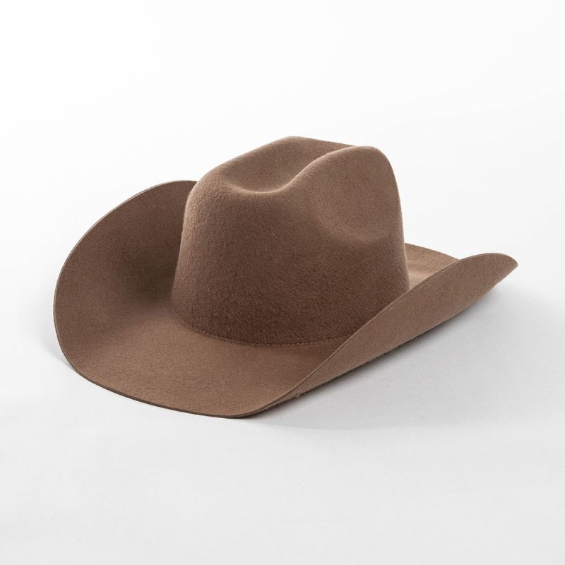 Cowboy hat2023 New 100% Pure Wool Western Hats Men's and Women's Upset Edge Big Eaves Double Concave Denim gorras para hombres - Image 10