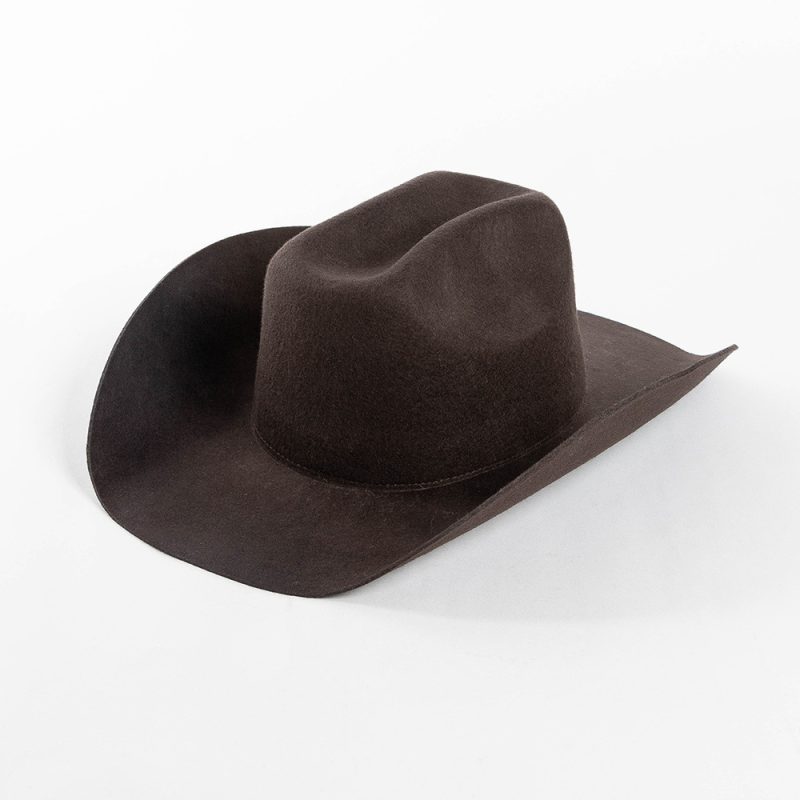 Cowboy hat2023 New 100% Pure Wool Western Hats Men's and Women's Upset Edge Big Eaves Double Concave Denim gorras para hombres - Image 12