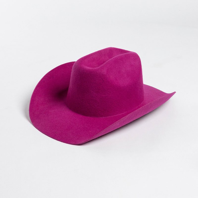 Cowboy hat2023 New 100% Pure Wool Western Hats Men's and Women's Upset Edge Big Eaves Double Concave Denim gorras para hombres - Image 16
