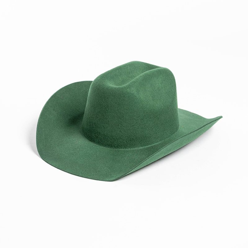 Cowboy hat2023 New 100% Pure Wool Western Hats Men's and Women's Upset Edge Big Eaves Double Concave Denim gorras para hombres - Image 23