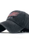 Wholsale Fashion USA Flag Camouflage Baseball Cap For Men Women Snapback Hat Army American Flag Bone Trucker High Quality