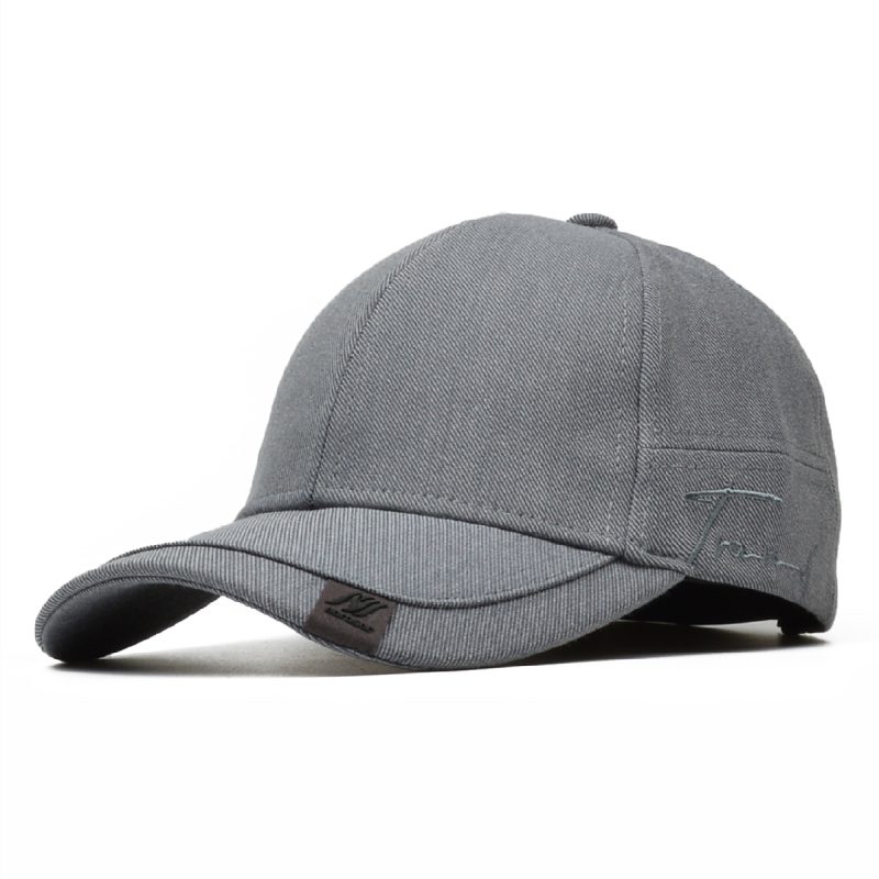 High Quality Solid Baseball Caps for Men Women Outdoor Sunshade Baseball Hats Dad Hats - Image 2