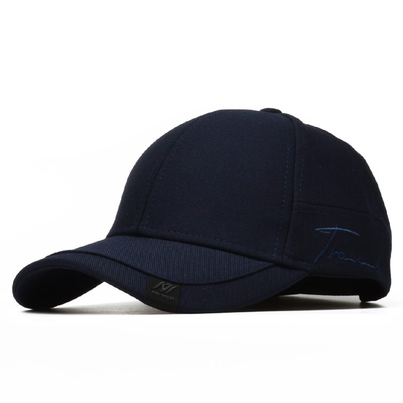 High Quality Solid Baseball Caps for Men Women Outdoor Sunshade Baseball Hats Dad Hats - Image 3