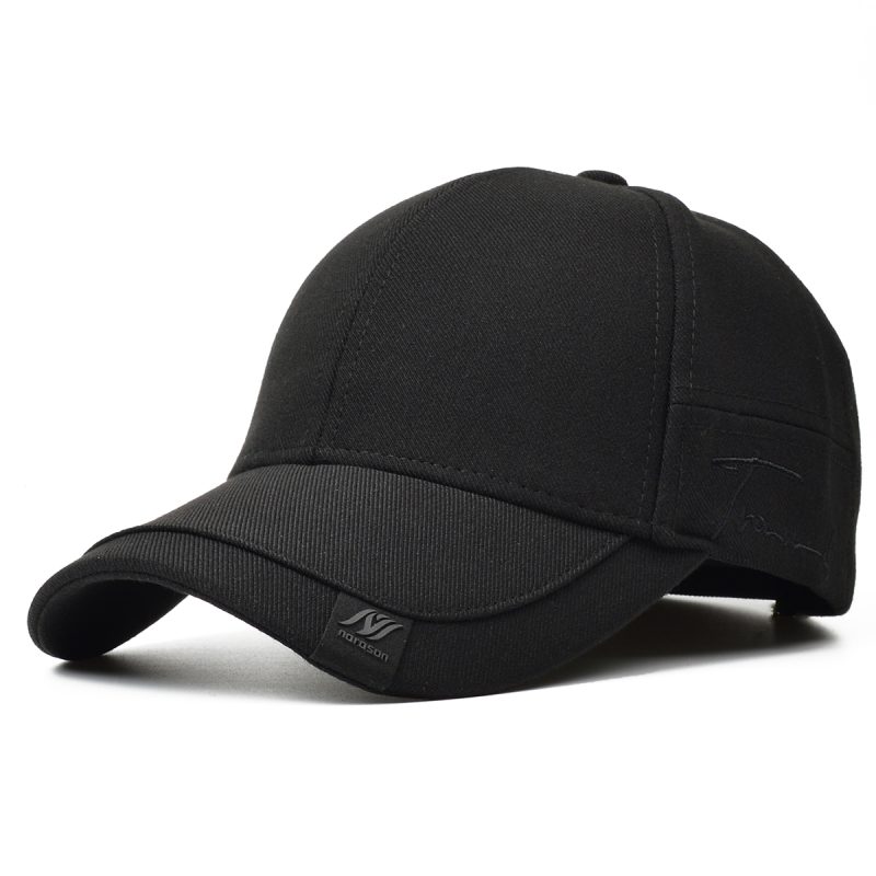 High Quality Solid Baseball Caps for Men Women Outdoor Sunshade Baseball Hats Dad Hats - Image 4