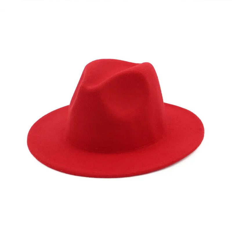 Hat Women Hat LuxuryHats for Men Women Fashion Formal Wedding Decorate Camel Panama Cap Jazz Flat Brim Top Fedora Hat Gorras - Image 11