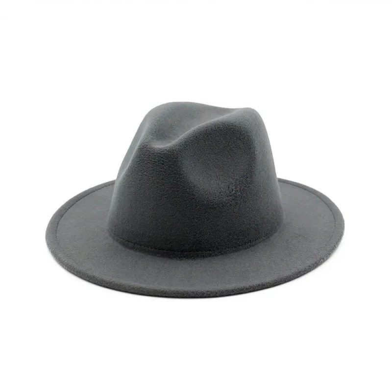 Hat Women Hat LuxuryHats for Men Women Fashion Formal Wedding Decorate Camel Panama Cap Jazz Flat Brim Top Fedora Hat Gorras - Image 12