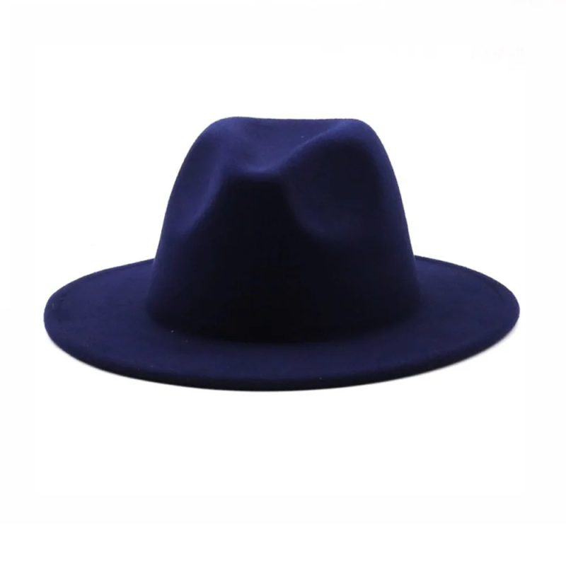 Hat Women Hat LuxuryHats for Men Women Fashion Formal Wedding Decorate Camel Panama Cap Jazz Flat Brim Top Fedora Hat Gorras - Image 13