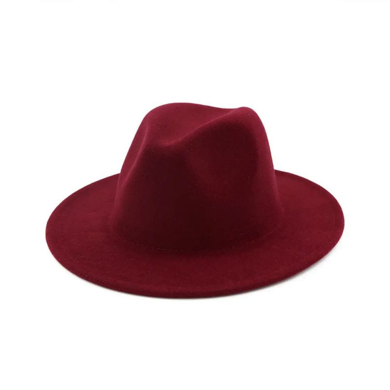 Hat Women Hat LuxuryHats for Men Women Fashion Formal Wedding Decorate Camel Panama Cap Jazz Flat Brim Top Fedora Hat Gorras - Image 15