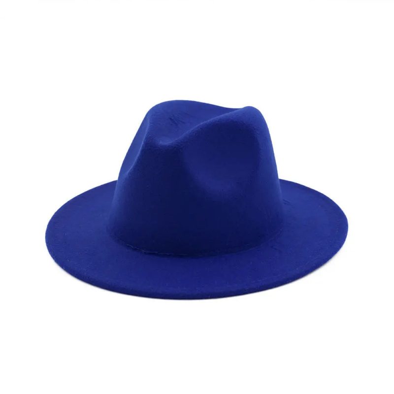 Hat Women Hat LuxuryHats for Men Women Fashion Formal Wedding Decorate Camel Panama Cap Jazz Flat Brim Top Fedora Hat Gorras - Image 16
