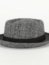 Hat New British French Plaid Men's Retro Hat Spring and Autumn Concave-convex Top Fashion Jazz Hat