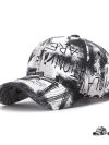New Cool Fashion Graffiti Women Men Caps Hat Female Male Sport Visors Baseball Cap Street Trend Sun Hat For Women Men