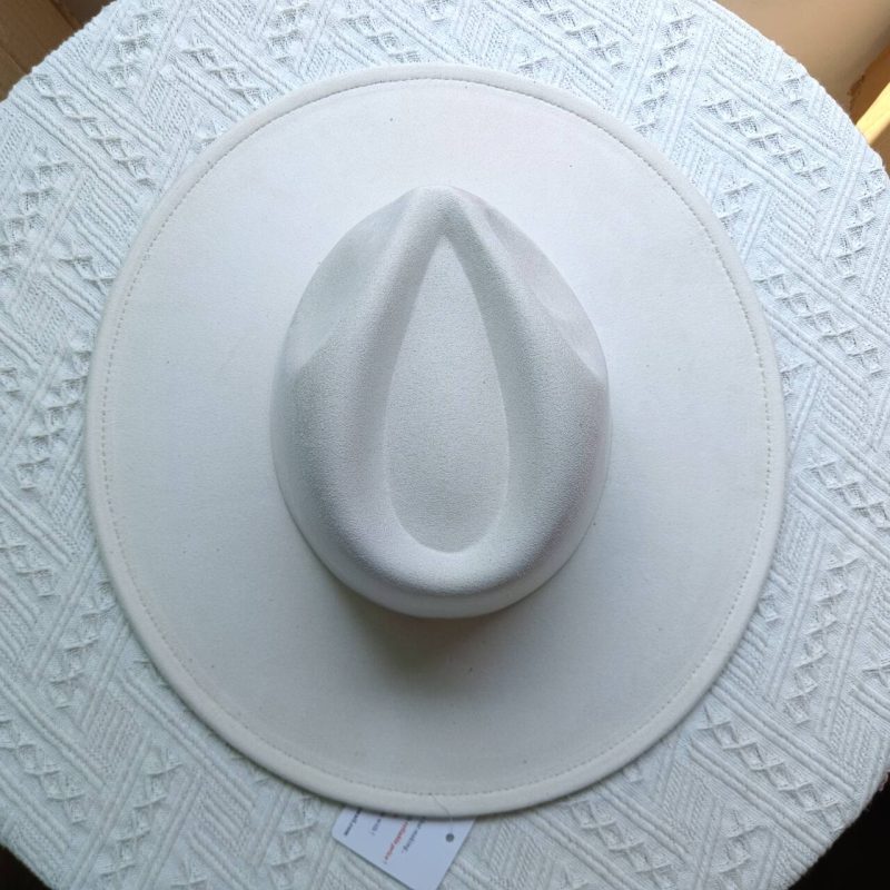 Vegan suede fedora hat multicolor sweetheart top 9.5 cm brim jazz hat panama hat for men and women chapeau femme - Image 15