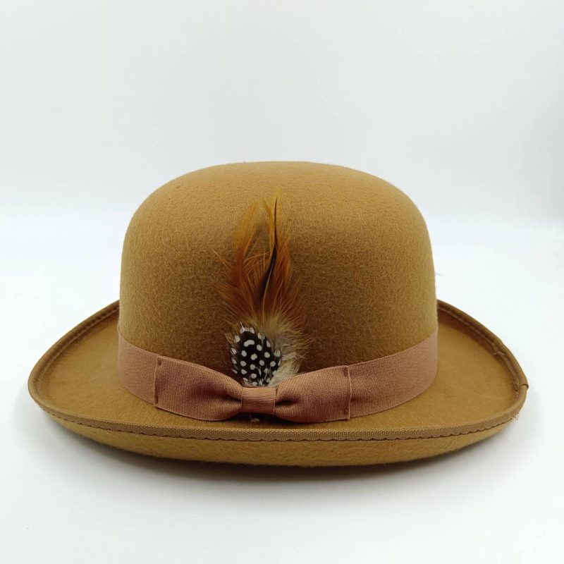 Bowler Derby Hat For Men Women Fashion Party Formal Fedora Costume Magician Hat Classical Feather accessories - Image 14
