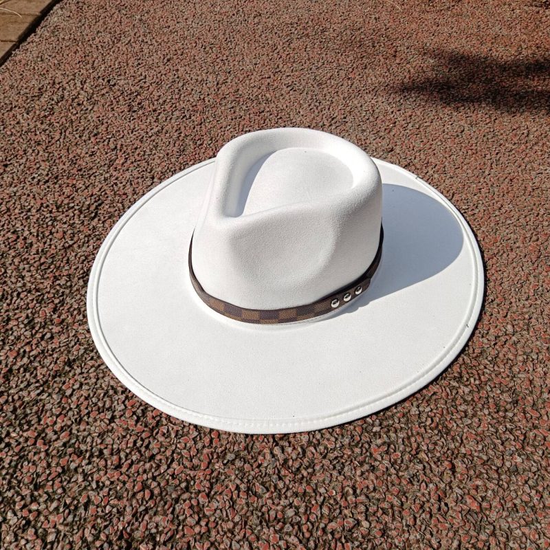Khaki suede fedora hat with 9.5cm brim for men and women jazz hat church hat party hat chapeau femme шапка - Image 22