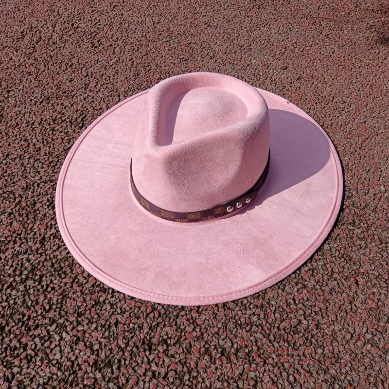 Khaki suede fedora hat with 9.5cm brim for men and women jazz hat church hat party hat chapeau femme шапка - Image 23
