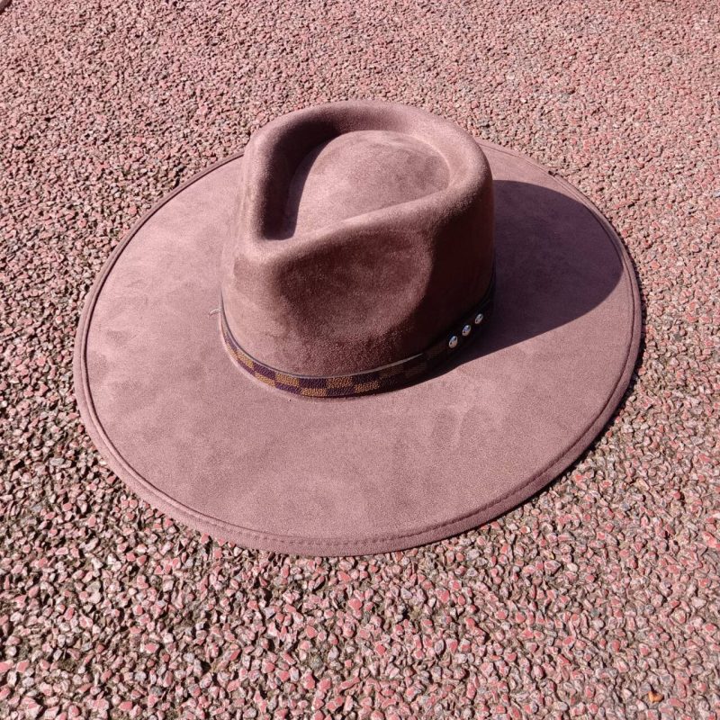 Khaki suede fedora hat with 9.5cm brim for men and women jazz hat church hat party hat chapeau femme шапка - Image 24