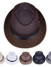 Men's Hats Fedoras Top Jazz Hat Adult Bowler Hats Classic Version Chapeau Hats