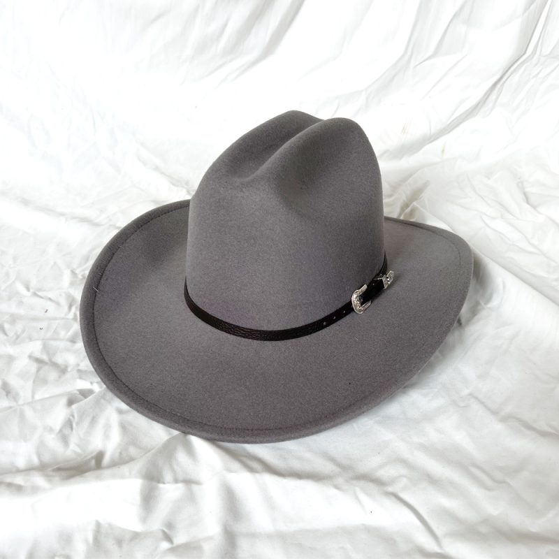 New Vintage Western Cowboy Hat For Men's Gentleman Lady Jazz Cowgirl With Leather Wide Brim Cloche Church Sombrero Hombre Caps - Image 12