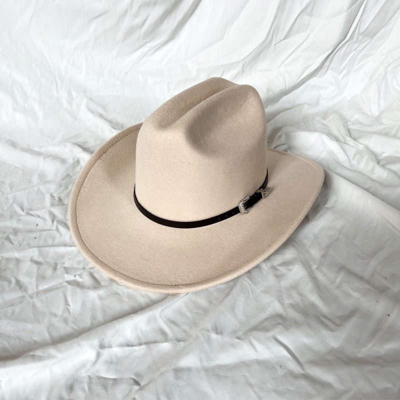 New Vintage Western Cowboy Hat For Men's Gentleman Lady Jazz Cowgirl With Leather Wide Brim Cloche Church Sombrero Hombre Caps - Image 14