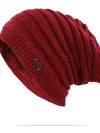 Adult Women Winter Warm Hat For Men Unisex Fashion Casual Knitted Stripe Girl Boy Beanies Skullies Outdoor Cotton Hats S11X06