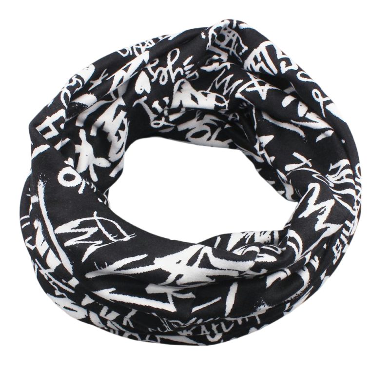 Women Winter Autumn Hat Multifunction Classical Teenager Adult Men Thin Scarf Girl Skullies Beanies Vintage Cap Z11X01 - Image 3