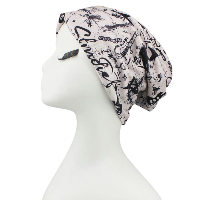 Women Winter Autumn Hat Multifunction Classical Teenager Adult Men Thin Scarf Girl Skullies Beanies Vintage Cap Z11X01 - Image 4