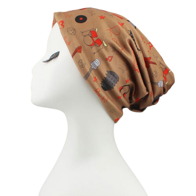 Women Winter Autumn Hat Multifunction Classical Teenager Adult Men Thin Scarf Girl Skullies Beanies Vintage Cap Z11X01 - Image 5