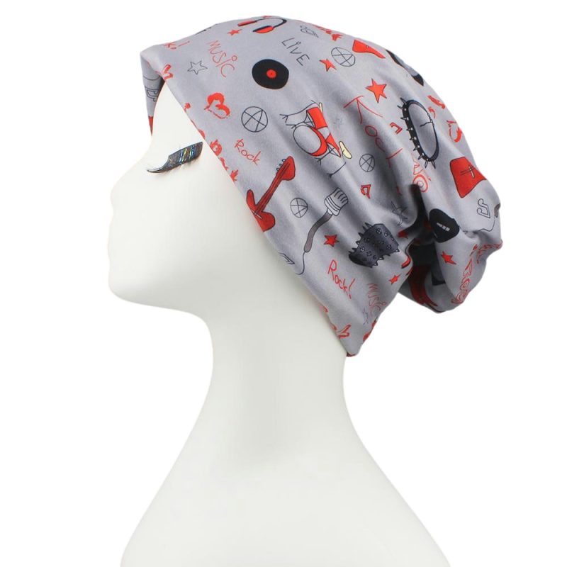 Women Winter Autumn Hat Multifunction Classical Teenager Adult Men Thin Scarf Girl Skullies Beanies Vintage Cap Z11X01 - Image 6