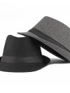 Spring Summer Men's Hats Fedoras Top Jazz Hat Bucket Bowler Hats Chapeau Hats Fedora Hat Women Black Hat Wedding Hat Caps