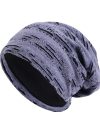 Double Fabric Hats Spring Autumn Skullies & Beanies For Adult Unisex Solid Hats