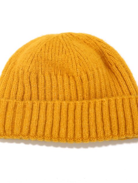 Ladies Beanies Plain Acrylic Knitted Winter Hats for Women Men Short Cuff Cap Navy Khaki Yellow Green Black