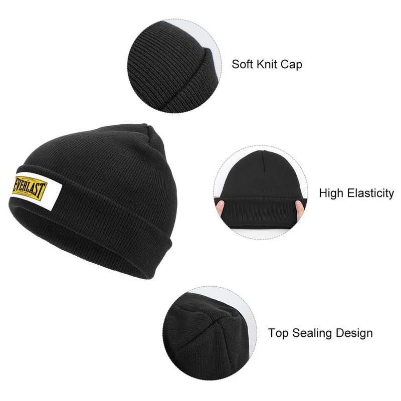 Everlast Vintage Knitted Cap party Hat Anime For Men Women's - Image 3
