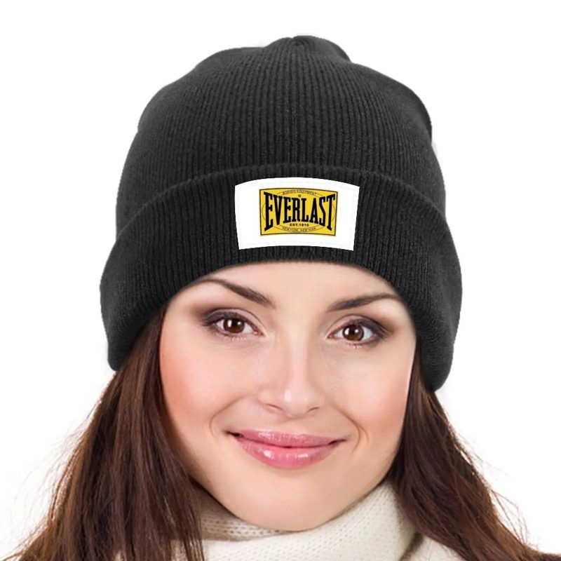Everlast Vintage Knitted Cap party Hat Anime For Men Women's - Image 4