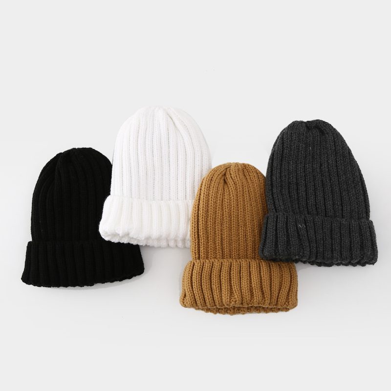 Satin Lined Beanie Hat For Women Winter Fashion Silk Warm Soft Knitted Skullies Caps For Men Outdoor Chunky Women's Hat gorrass - Image 3