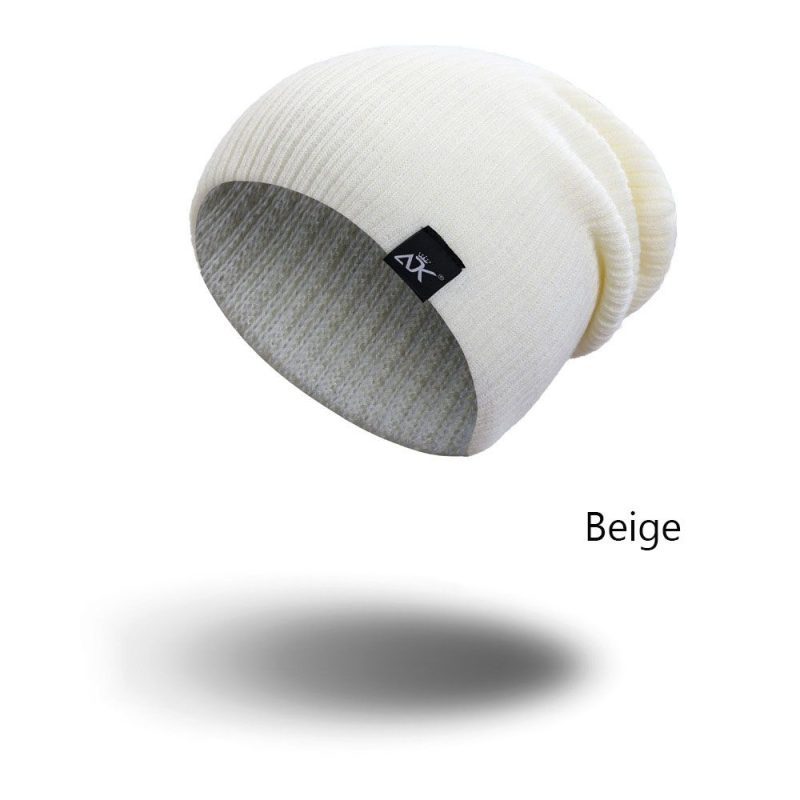 Winter Hats New Beanies Knitted Solid Cute Hat for Women Men Autumn Female Baggy Cap Warmer Bonnet Ladies Casual Cap - Image 3