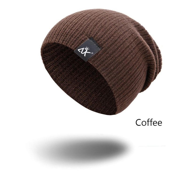 Winter Hats New Beanies Knitted Solid Cute Hat for Women Men Autumn Female Baggy Cap Warmer Bonnet Ladies Casual Cap - Image 5