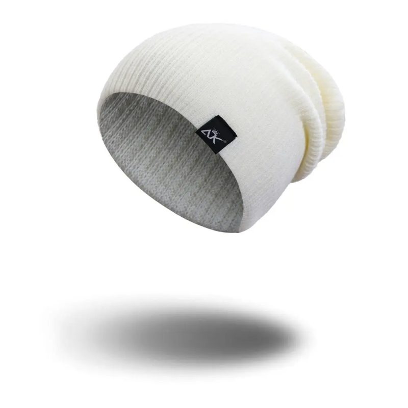 Winter Hats New Beanies Knitted Solid Cute Hat for Women Men Autumn Female Baggy Cap Warmer Bonnet Ladies Casual Cap - Image 7