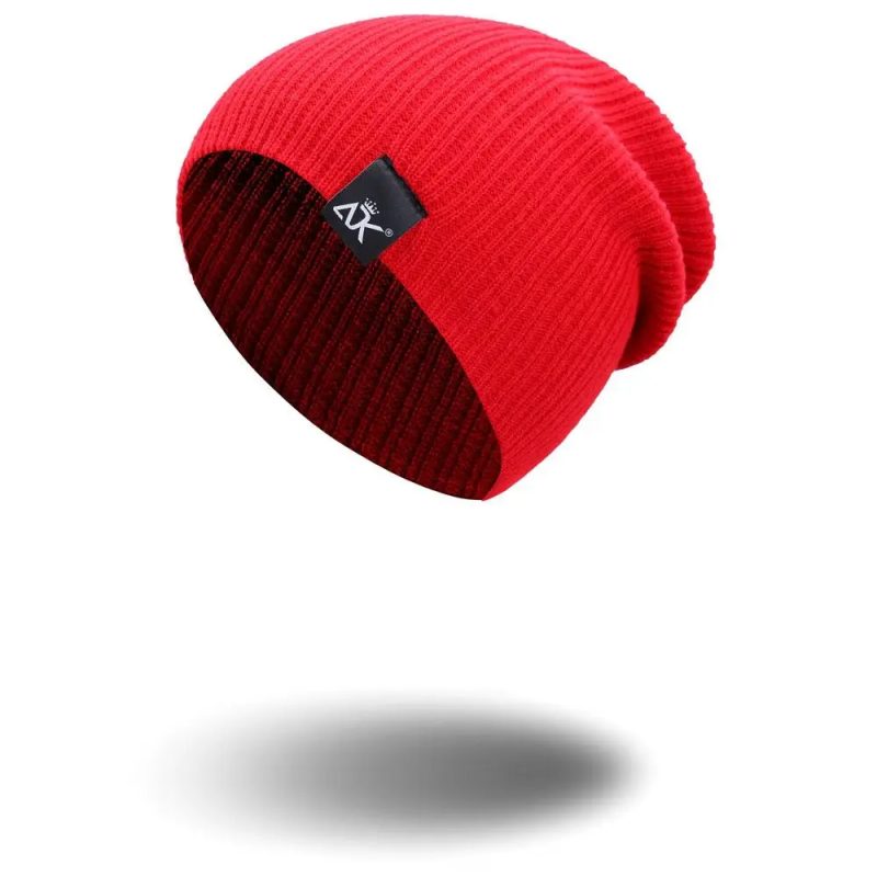 Winter Hats New Beanies Knitted Solid Cute Hat for Women Men Autumn Female Baggy Cap Warmer Bonnet Ladies Casual Cap - Image 8