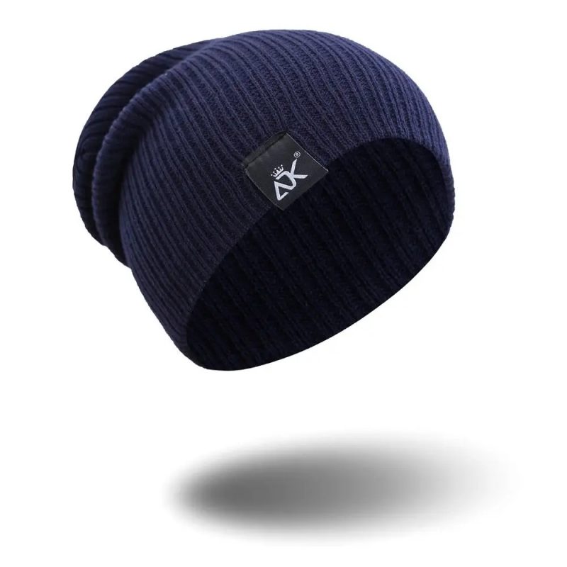Winter Hats New Beanies Knitted Solid Cute Hat for Women Men Autumn Female Baggy Cap Warmer Bonnet Ladies Casual Cap - Image 9