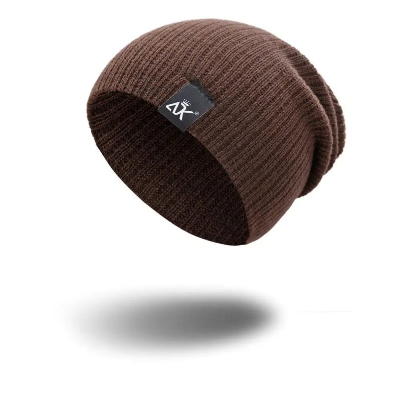Winter Hats New Beanies Knitted Solid Cute Hat for Women Men Autumn Female Baggy Cap Warmer Bonnet Ladies Casual Cap - Image 10