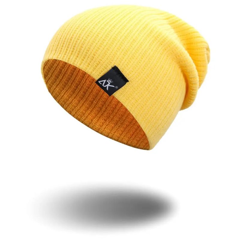 Winter Hats New Beanies Knitted Solid Cute Hat for Women Men Autumn Female Baggy Cap Warmer Bonnet Ladies Casual Cap - Image 11