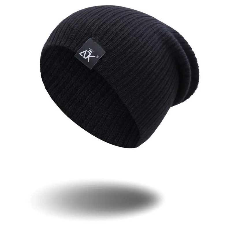 Winter Hats New Beanies Knitted Solid Cute Hat for Women Men Autumn Female Baggy Cap Warmer Bonnet Ladies Casual Cap - Image 14