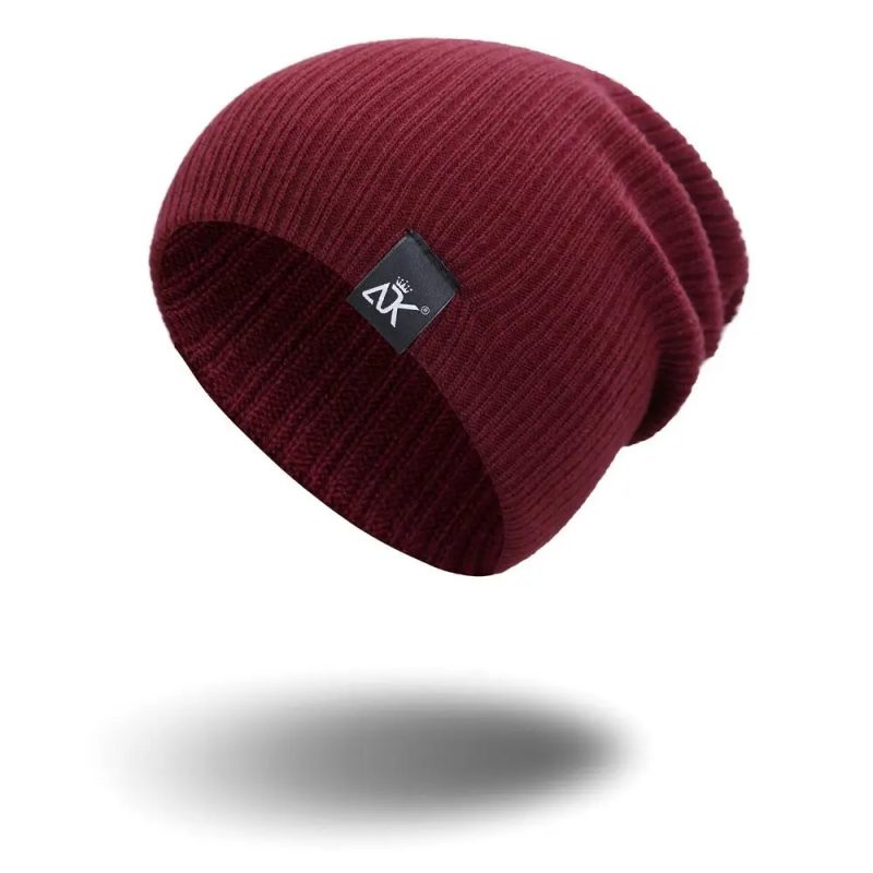Winter Hats New Beanies Knitted Solid Cute Hat for Women Men Autumn Female Baggy Cap Warmer Bonnet Ladies Casual Cap - Image 15