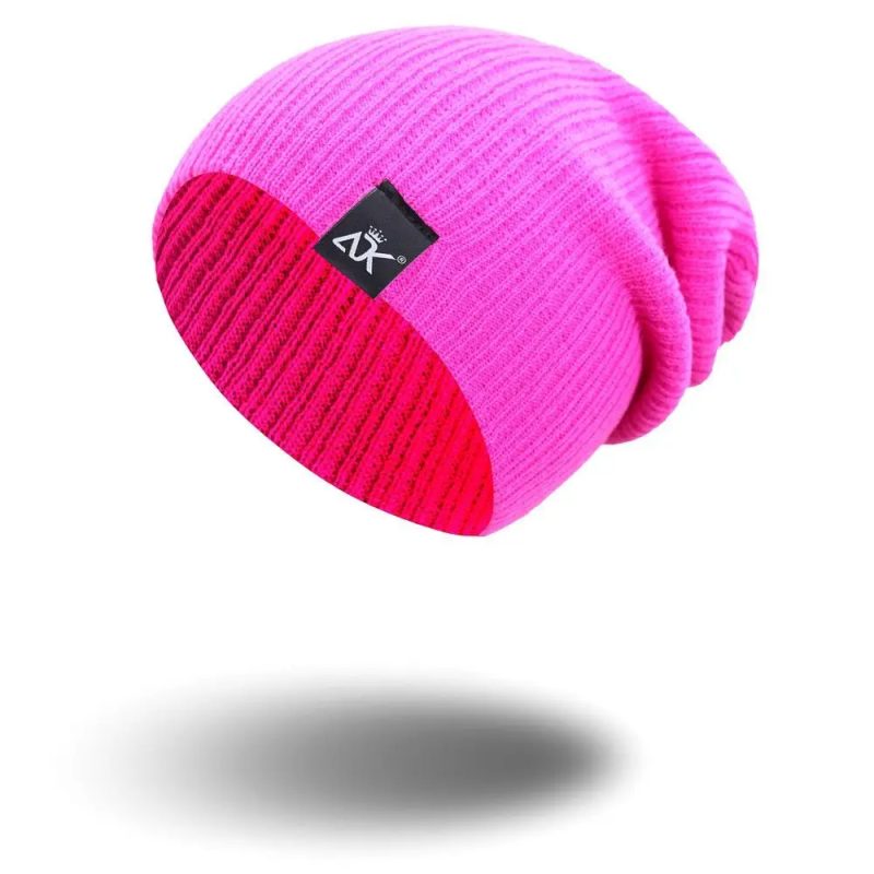 Winter Hats New Beanies Knitted Solid Cute Hat for Women Men Autumn Female Baggy Cap Warmer Bonnet Ladies Casual Cap - Image 17