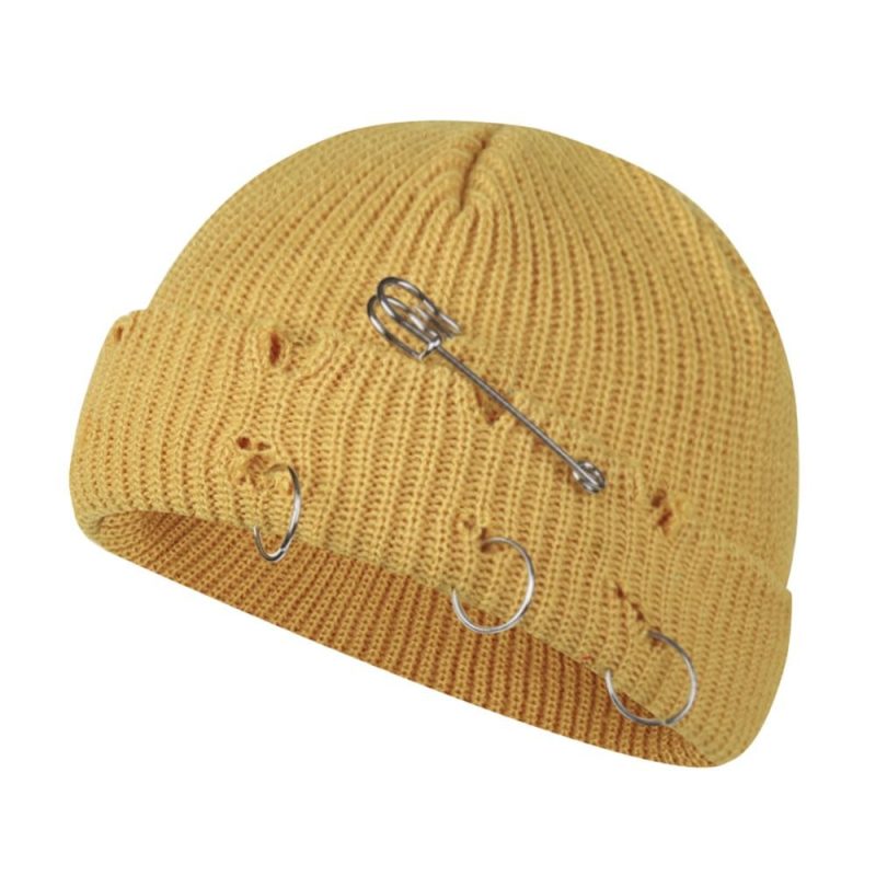 Winter Hats New Beanies Knitted Solid Cute Hat for Women Men Autumn Female Baggy Cap Warmer Bonnet Ladies Casual Cap - Image 20