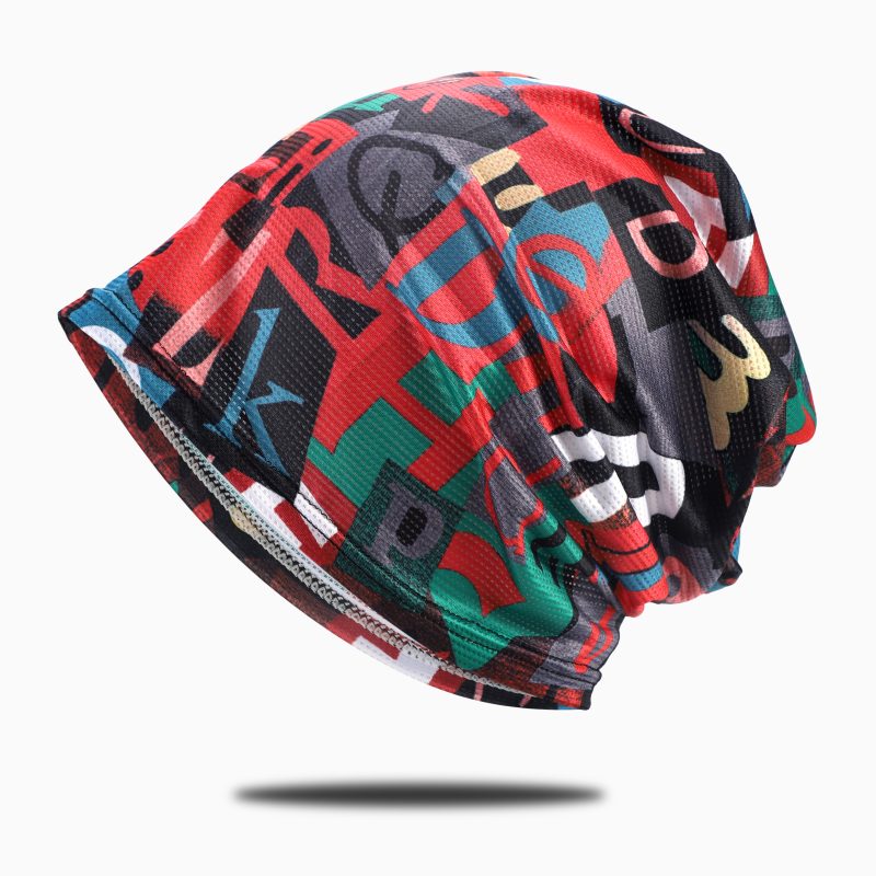 Single-layer quick-drying hat breathable bald hat windproof riding hat ultra-thin sports hat sweat-absorbent pile cap thin summe - Image 7
