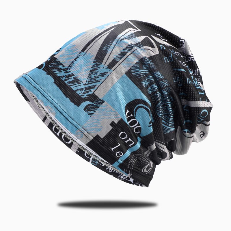 Single-layer quick-drying hat breathable bald hat windproof riding hat ultra-thin sports hat sweat-absorbent pile cap thin summe - Image 11